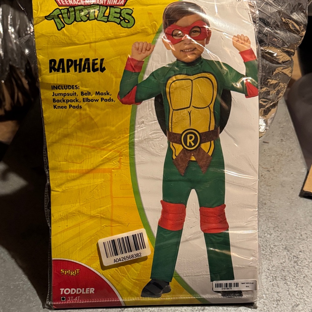 Spirit Kids Superhero Costume - Green and Red